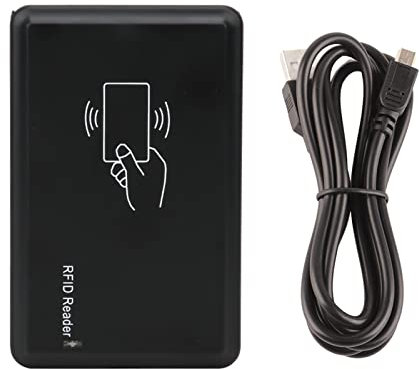 Lettore di carte d'identità 125Khz Dispositivo di interfaccia host Sensore di prossimità senza Intervallo di rilevamento da 3~8 cm con alimentazione USB USB