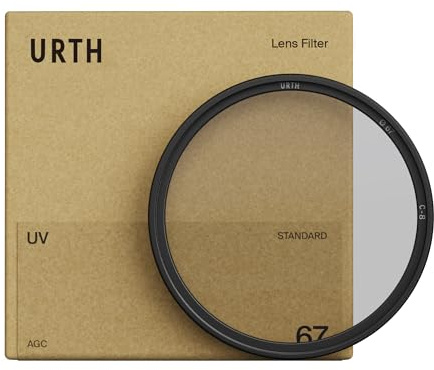 Urth 55 mm UV-Filter | HD-Optikglas, mehrfach vergütet – UV-Schutz für Kameraobjektive