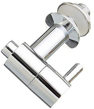 T&F Edelstahl Wasserspender Getränkespender Zapfhahn Ersatzzapfen für Glas Container Hahn Kaffee Bier Wein Saft Trinkbrunnen-16mm