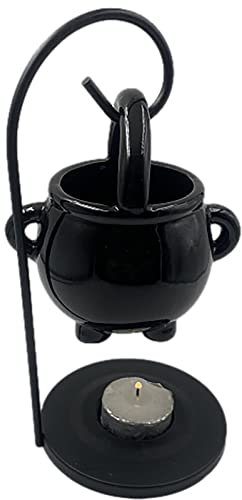 Räucherstövchen Ölbrenner Hängender Kessel Ölbrenner Duftöle Wachs Melts Teelichthalter Dekoration Wachsbrenner Zum Aufhängen, Wachsbrenner, Zuhause, Yoga, Meditation, Aroma Diffusor Kerzen Teelicht