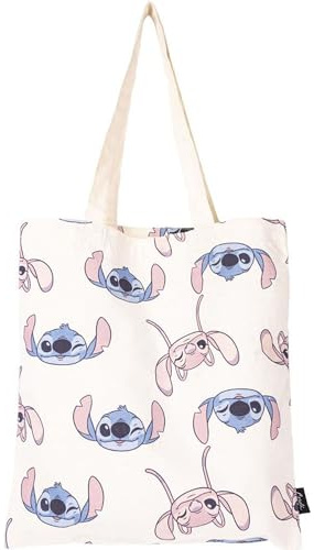 cotton division Tote Bag Stitch Sac à Dos Juventud Unisex, Multicolore, One Size