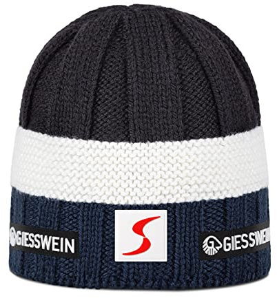 Giesswein ÖSV Cap Patscherkofel ÖSV Cap Patscherkofel - Merino Mütze, Strickmütze gefüttert, Ski Austria Beanie Unisex