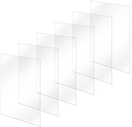 3mm Thickness Bespoke Clear Acrylic Sheet 500mm x 500mm Laser Cut To Size Plastic Replacement Sheet Safety Window Shed Sheets