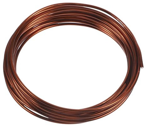 Toddmomy 1rolle Roll Metal Wire Aus Aluminium Für Bonsai-bäume Weaving Und Kreative Bastelprojekte Flexibler Anodisierter Draht Für Modellierung Und Schmuckherstellung