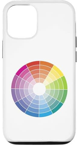 Colour Wheel Chart Color Hex Artist Case for iPhone 14