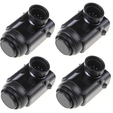 JRXFXEKW 4 Stück/kompatibel mit W203 W209 W210 W211 W220 W163 W168 W215 W 251 S203 C203 Auto PDC Parksensor 0045428718 0015427418