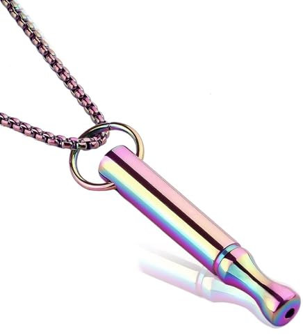 smartelf Rauchentwöhnung Hilfsmittel, Gegen Panikattacken Atemkette, Panikattacken Hilfsmittel, Halskette Rauchfrei, Raucherentwöhnung Angsthalskette für Meditation, Beruhigung, Entspannung