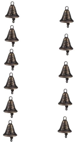STOBAZA 121stücke Teiliges Metallglocken Feng Shui Windspiel Vintage Glücksglocken Für Bastelarbeiten Und Dekoration Zufällige Designs Für Zuhause Garten Und