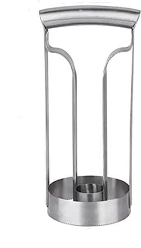 YXUANYZNB Taglia-ananas in acciaio inox, sbuccia e prendi facilmente la carne, facile da usare, strumento da cucina