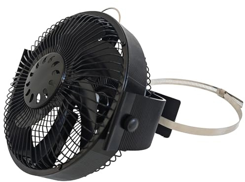 Ventilateur de poêle à bois alimenté par la chaleur - 6 feuilles - Ventilateur non électrique pour poêle à granulés