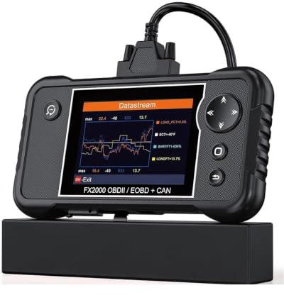 Obd2 Diagnosis Herramientas De Diagnóstico FX2000 para Coche OBD2 Escáner Automotriz OBD Lector De Código De Motor ABS SRS Diagnosis