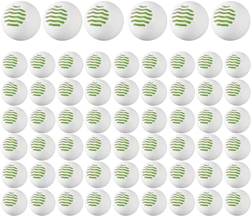 Shoe Deodorizer Balls, 60PCS 1.6 Inch Shoe Smell Balls, Safe Natural Shoe Freshener Ball, Sneaker Deodorizer Balls for Home Office Wardrobe Drawer Car Gym Bags