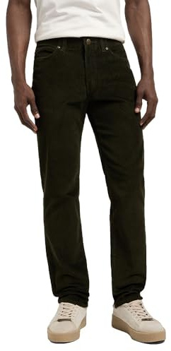 Lee herrjeans slim fit MVP, slim fit, raka ben, OLIVNATT, 32W / 32L