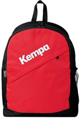Kempa Rucksack Team Junior, Schwarz/Rot