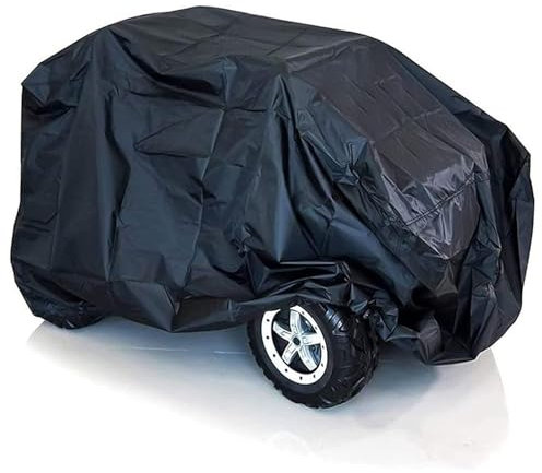 KDTRKH Kids Ride-On Toy Car Cover, Outdoor Protective Cover for Children's Electric Vehicles Universal Fit, Waterproof Windproof Snow Dust Protection,132x72x61cm
