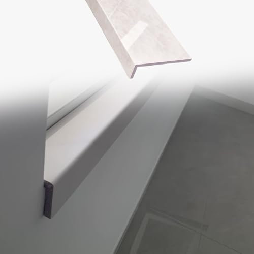 HPIRFYE Fensterbrett innen fensterbank verkleidung innen Schneidbare Ersatzplatten für Fensterverkleidungen