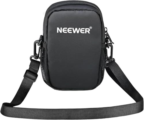 NEEWER Borsa a Tracolla per Fotocamera, Camera Case da Viaggio Impermeabile Leggera Compatta per Fotografi, Compatibile con DJI Osmo Pocket 4 e 3 iPhone DSLR Mirrorless Accessori Fotografici, PB13