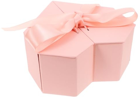IWOWHERO Herzförmige Schachtel Mit Deckel Leere Verpackungsbox Für Hochzeitskleid-box Valentinstags-leckerei-boxen Blumenarrangement-box Geburtstagsgeschenkbox