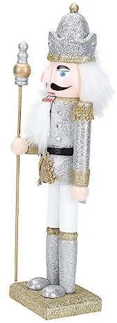 GLEAVI Figurine Casse Noisette Décorative Ornement de Soldat Cartoon pour Décor de Bureau Fête de Noël Décorations de Maison Élégantes Couleur Aléatoire