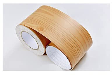 YZWHKJ Wallpaper Borders Self Adhesive Self Adhesive Baseboard Wood Style Skirting Line Household Waterproof Vinyl Decorative Wallpaper Home Decor Sticker Floor Decals(Wood CW,10CM X 5M)