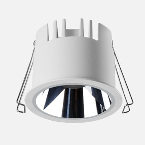 Foco LED Empotrado de 8,5 cm - Luz de Techo direccional para Sala de Estar, Dormitorio, Pasillo y Entrada - Foco con ángulo de Haz de 36°
