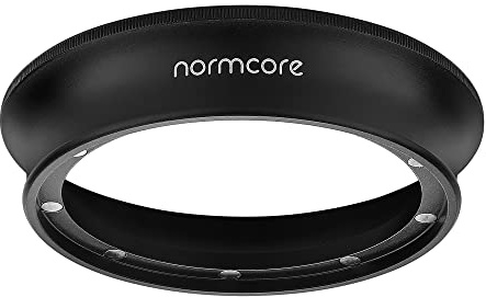 Normcore Imbuto dosatore magnetico per caffè espresso V2, anello dosatore per caffè in alluminio anodizzato da 18 mm con 10 magneti al neodimio, compatibile con portafiltri Lelit Anita, Diana, Anna da