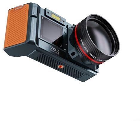 Fotocamera digitale mirrorless 4K, fotocamera vlogging per fotografia e video, H.264 3,5 display HD 96MP 50X zoom digitale per utenti entry-level principianti (blu)