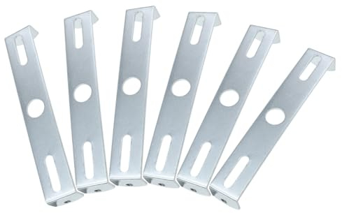 NOKXDKJWT Staffa di Montaggio per lampadario Multifunzionale Gancio da soffitto con fine Resistente al Calore per lampade a Sospensione e apparecchi a Sospensione Accessori per la Luce Domestica