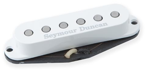 Seymour Duncan SSL-2 Single Series Vintage Flat Strat Pickup för elektrisk gitarr svart