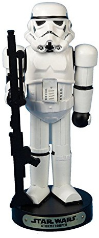 Kurt S. Adler Nutcracker, Resin Wood, White/Black, 11