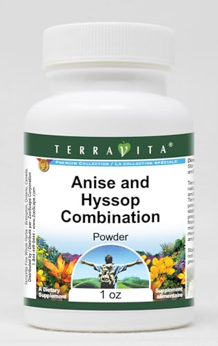 Anise and Hyssop Combination Powder (1 oz, ZIN: 513057)