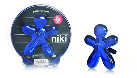 Mr&Mrs Fragrance Lufterfrischer Niki für das Auto mit Nachfüllung