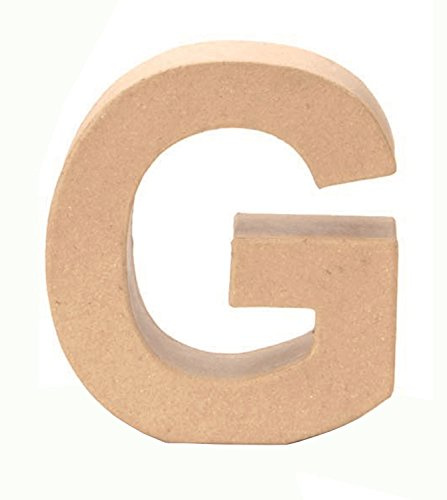 Glorex GmbH - Letra, número y carácter de cartón