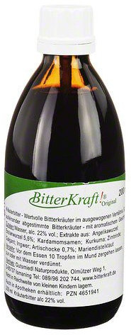 BITTERKRAFT Original flüssig, 200 ml