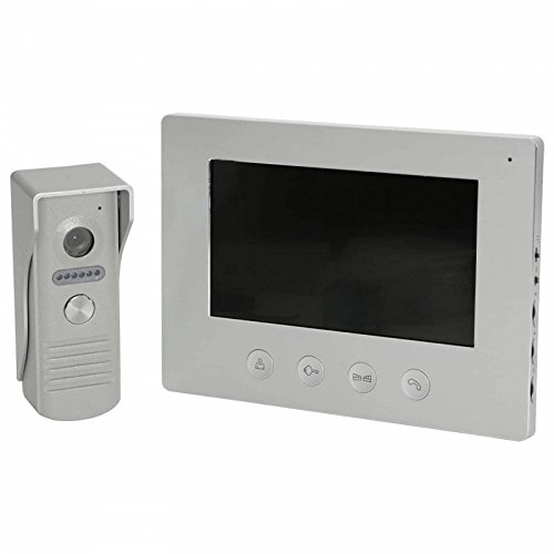 mercury | High Definition Video Door Bell/Phone | Clear Image Day or Night