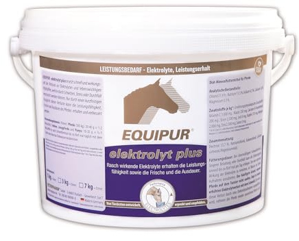 Equipur - elektrolyt Plus 3kg bei starkem Schwitzen
