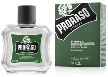 Proraso Beard Balsam Baume pour la barbe rafraîchissant 100ml