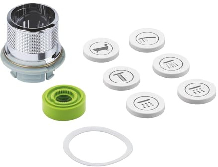 GROHE Druckknopfbetätigung, chrom (48361000)