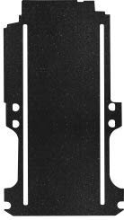2-teilige aruma® Antirutschmatte kompatibel für Mercedes Benz Vito 447 Kastenwagen, extralang Radstand L3, mit Airlineschienen, Schiebetür rechts, ab Baujahr 10/2014