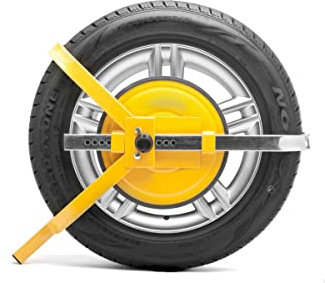 Vivol Radkralle für Radgröße 13 bis 15 Zoll - diebstahlsicherung für PKW und Anhänger