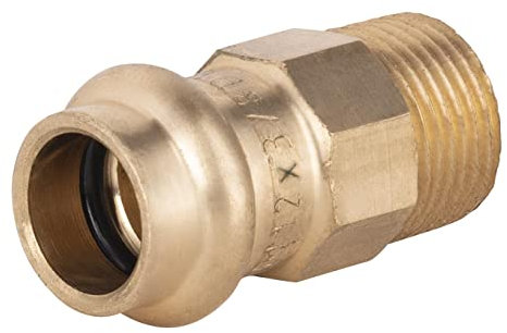 Raccord Cuivre à Sertir Ø12 - Mâle 12x17 (3/8) NOYON & THIEBAULT