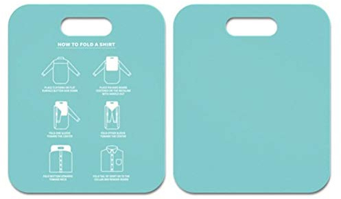 Sahgsa Cloth Fast Folder T-shirts Laundry Folder Organizer Fast Clothes Folding Board Laundry Fold Board for Home Storage