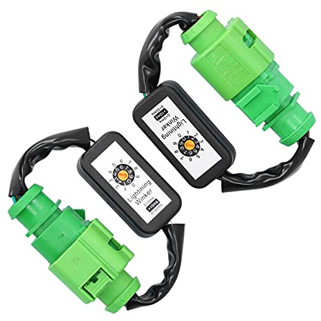 LED Rücklichter Dynamischer Blinkeradapter , Blinkerlichtmodul PBT und FEPS Mehrstufige Anpassung für C7 2012 2018 zur Verbesserung des Aussehens