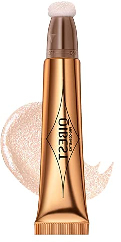 NICERAM Blush Highlighter Stick, 3 en 1 Versátil Highlighter Creamy Makeup Stick, Blush Highlighter Contouring Pen para mejillas, 1.0 unidad