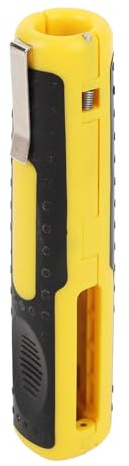 Pince à Dénuder Automatique, Dénudeur Multifonction de Type Stylo, SK 5 Lames pour Fils 10-20 AWG avec Poignée Texturée, Portable pour l'électricité, L'automobile