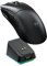 Machenike L8 MAX Gaming Maus Kabellos, 26000DPI 1000Hz PAW3395 Wireless Gaming Mouse with RGB Charging Dock, BT/2.4G/USB-C, Gamer Mice for PC/Xbox/PS/Mac (Schwarz)