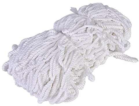 Fußballnetz, Ersatz-Tornetz, Polypropylenfaser, Ersatz-Tornetz, 20,3 x 1,2 m