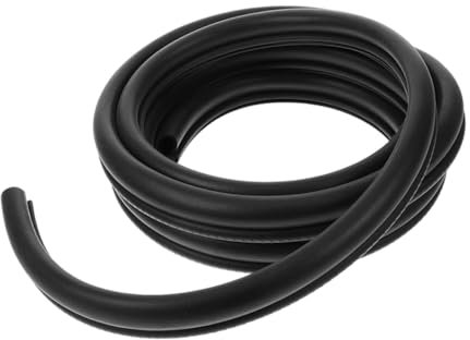 Angoily 1rotolo Striscia Guarnizione Per Auto Gomma Protezione Per Finestrini e Bagagliaio Facile Installare Design Antivento e Anticollisione Metri
