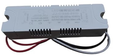 KAYPBWQMG Ballast IC à Courant Constant, Puissance d'entraînement isolée LED, 1 pièce, JJ-CG46-55W