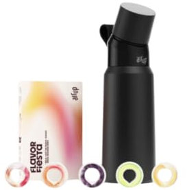 Steel bottle 850ml AIRUIP STEEL - incl. 5 pods - Flavor Fiesta